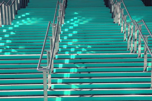 Exterior Staircase Painting